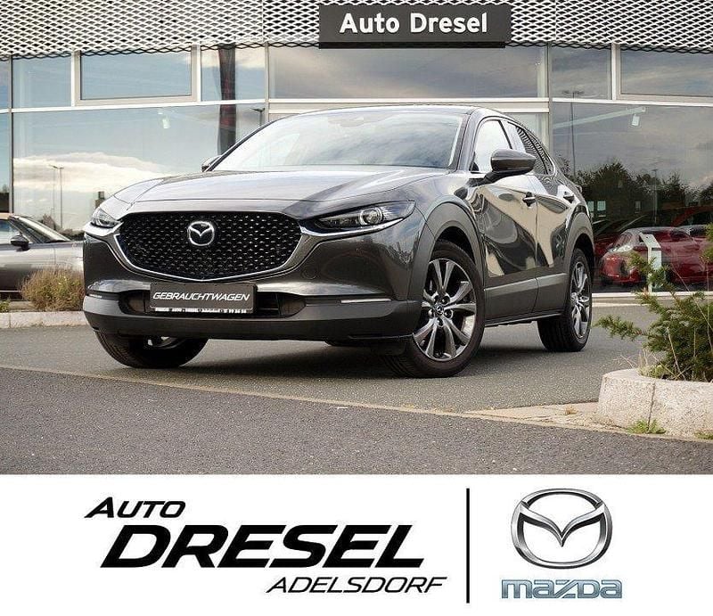 Matrixgrau Gebraucht 2021 Mazda CX-30 Selection SUV | 22.850 € (Guter Preis) - Bild 1/4