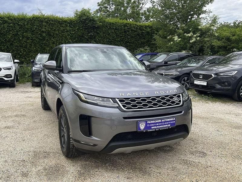 Eiger grey Gebraucht 2020 Land Rover Range Rover evoque SUV | 20.949 € (Superpreis) - Bild 1/4