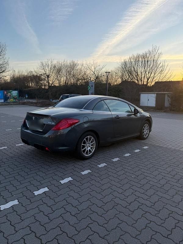 Gebraucht Peugeot 308 CC 120 PS (88 kW) 2013 Grau Cabrio