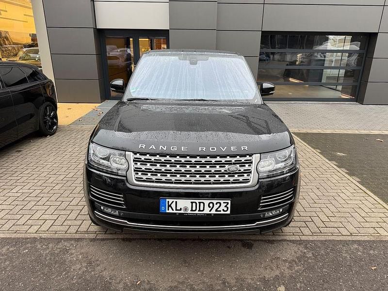Gebraucht Land Rover Range Rover Autobiography 340 PS (250 kW) 2015 Schwarz SUV
