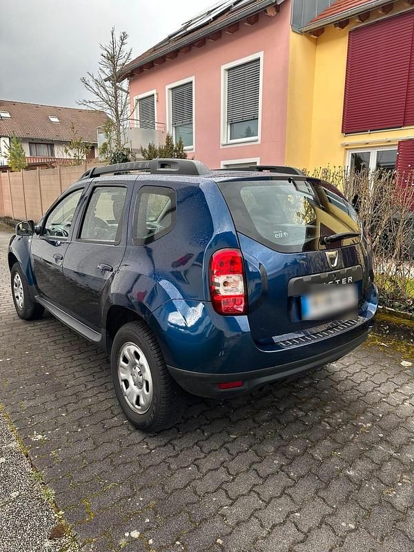 Gebraucht Dacia Duster 114 PS (83 kW) 2016 Blau SUV