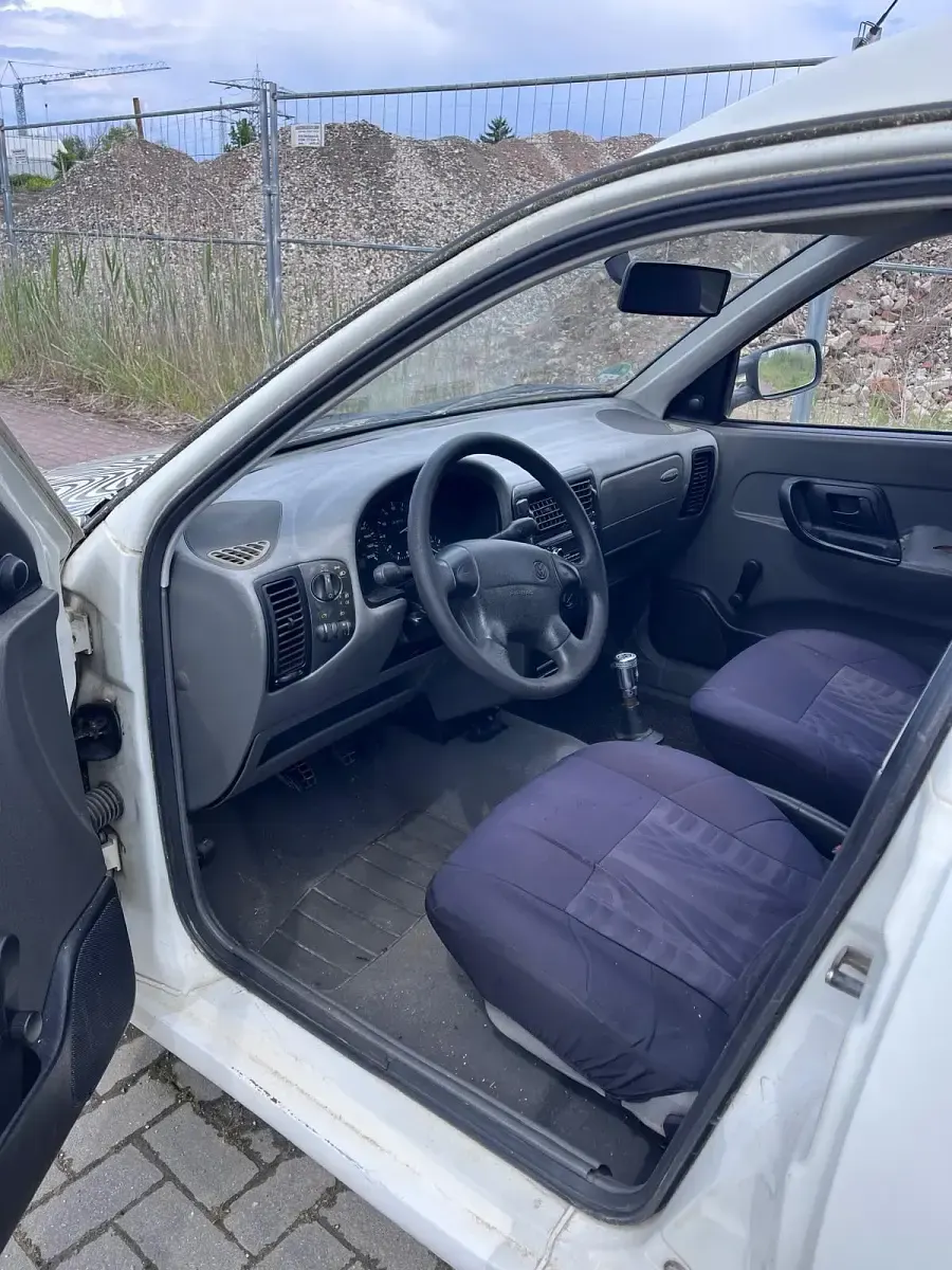 Brugt VW Caddy 64 HK (47 kW) 1999 Hvid MPV