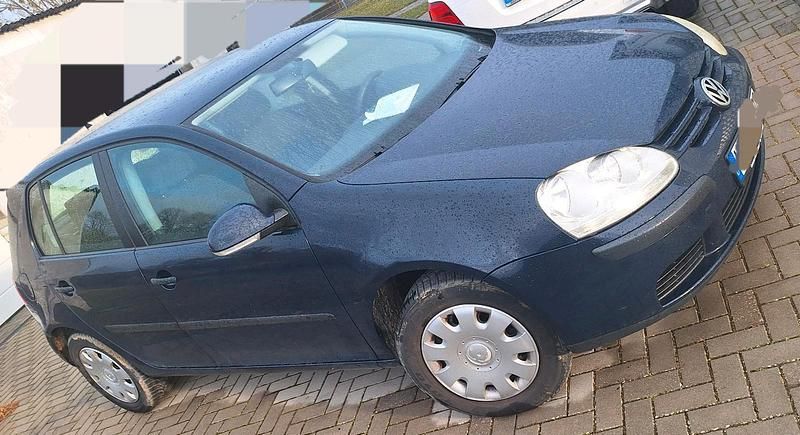 Gebraucht VW Golf V 102 PS (75 kW) 2005 Blau Kleinwagen