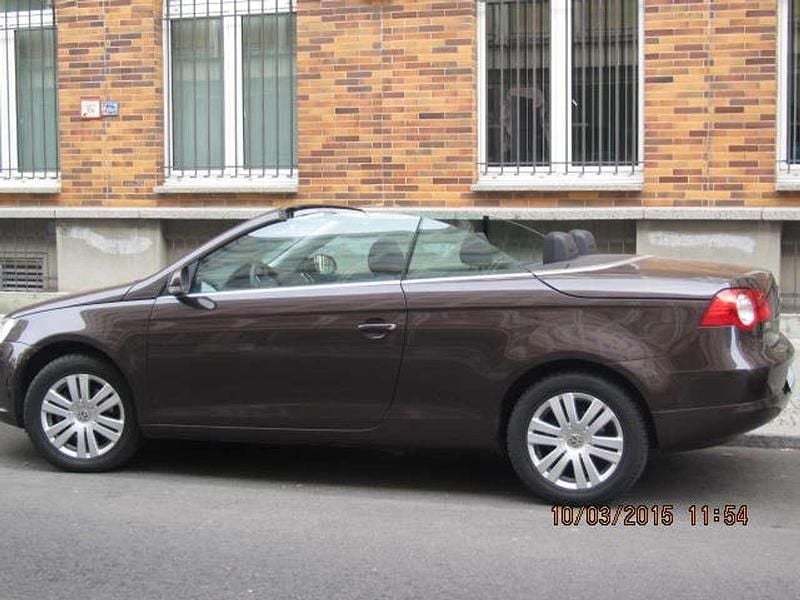 Gebraucht VW Eos 116 PS (85 kW) 2006 Cabrio
