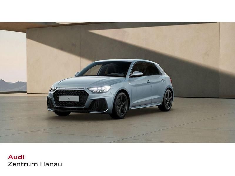 Grau Neu 2025 Audi A1 Sportback S-Line Kleinwagen | 35.225 € (Teuer) - Bild 1/3