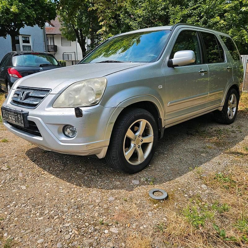 Silber Gebraucht 2005 Honda CR-V SUV | 2.250 € (Fairer Preis) - Bild 1/4