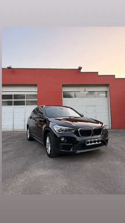 Gebraucht BMW X1 Advantage 190 PS (139 kW) 2017 Schwarz SUV