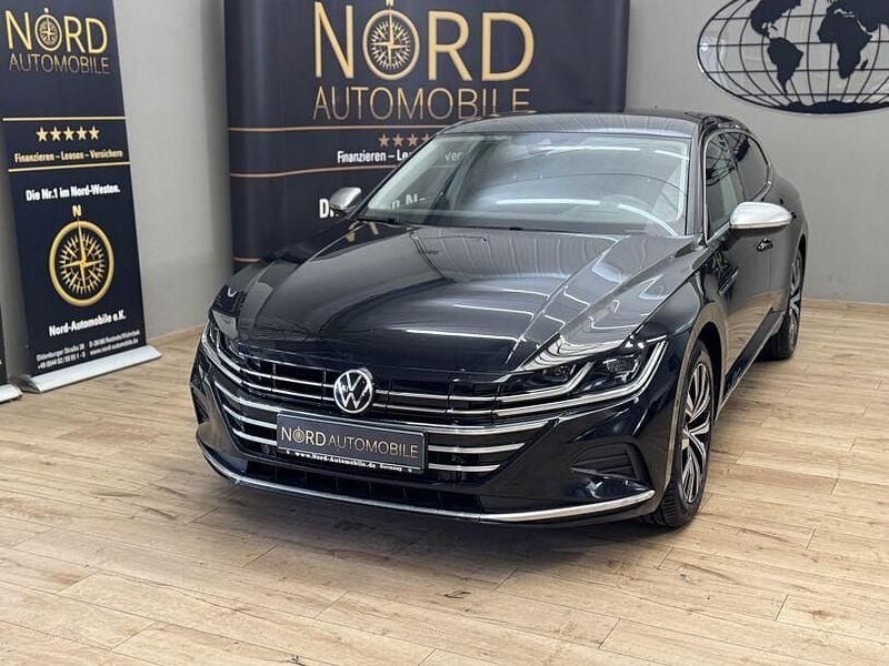Gebraucht VW Arteon Elegance 218 PS (160 kW) 2022 Schwarz