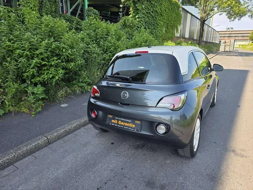 Gebraucht Opel Adam Glam 69 PS (50 kW) 2016 Grau Kleinwagen