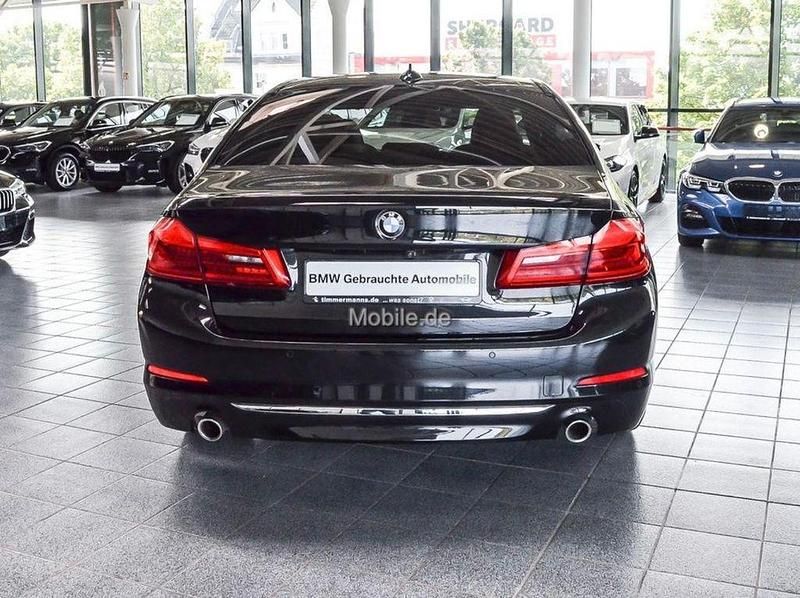 Gebraucht BMW 530e iPerformance 252 PS (185 kW) 2018 Schwarz Limousine