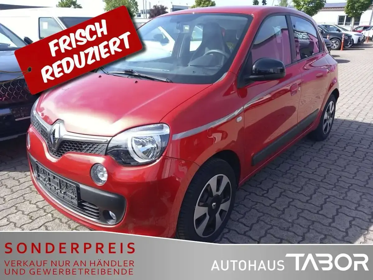 Gebraucht Renault Twingo LIMITED 69 PS (50 kW) 2018 Rot Kleinwagen