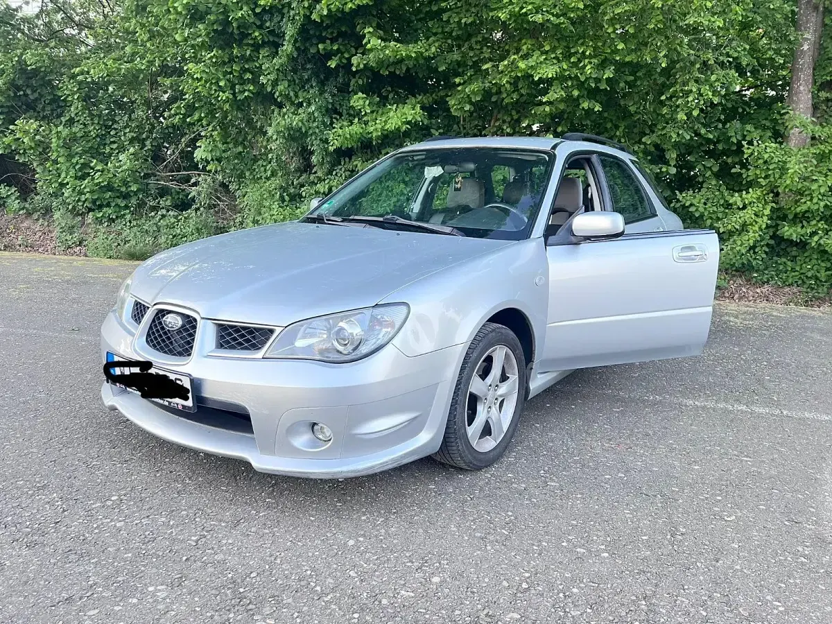 Gebraucht Subaru Impreza Active 160 PS (117 kW) 2005 Silber Kombi