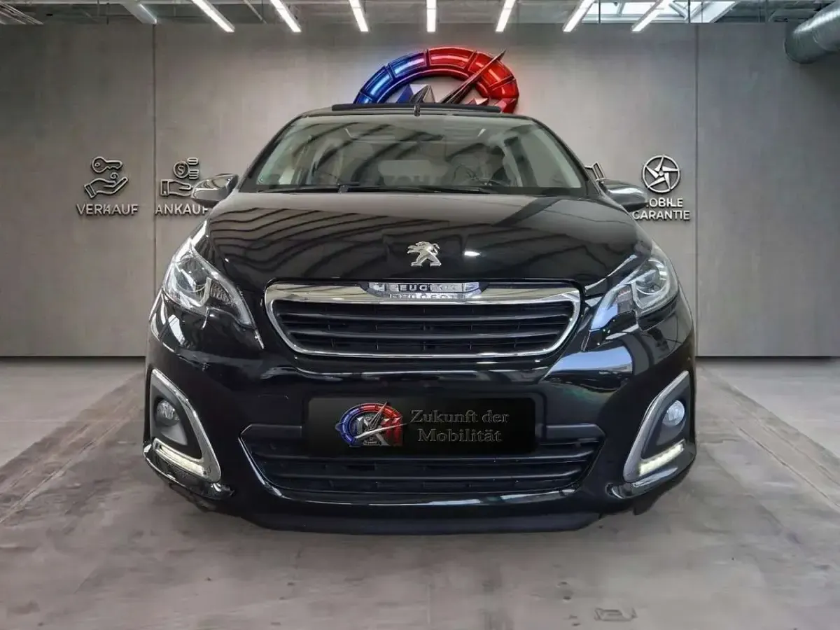 Gebraucht Peugeot 108 72 PS (52 kW) 2020 Schwarz Kleinwagen