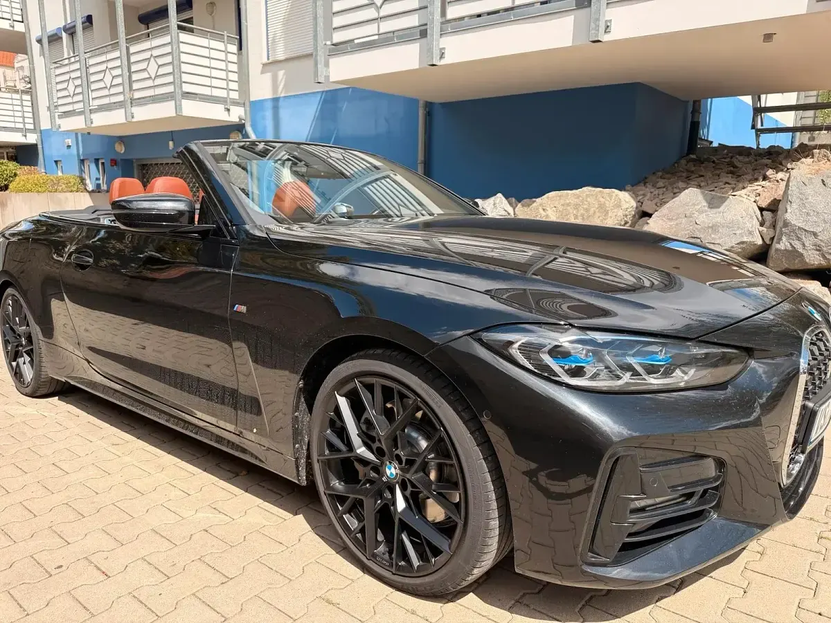 Gebraucht BMW 430 Cabriolet Comfort Edition 286 PS (210 kW) 2023 Schwarz Cabrio