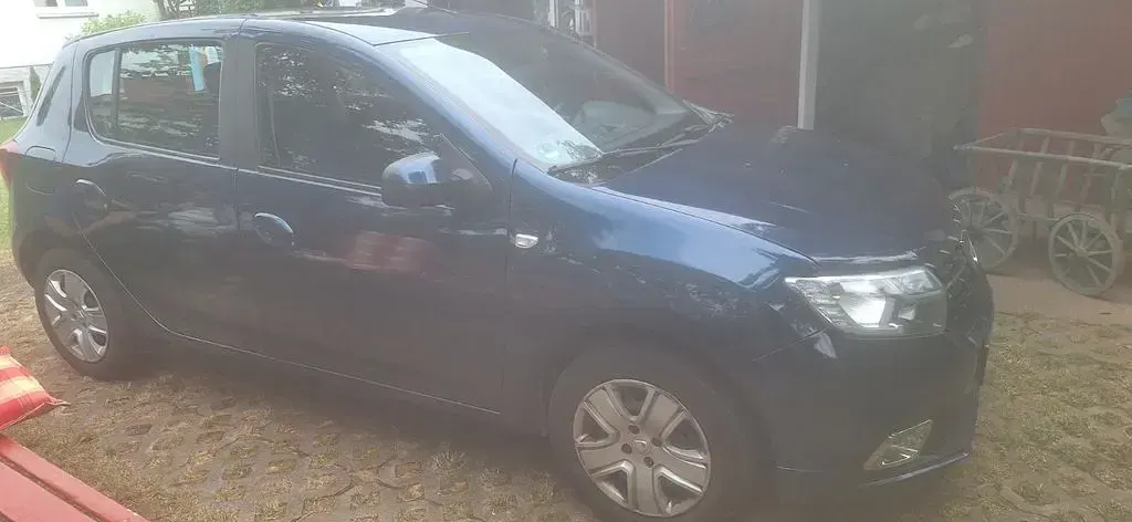 Gebraucht Dacia Sandero Lauréate 73 PS (53 kW) 2017 Blau Limousine