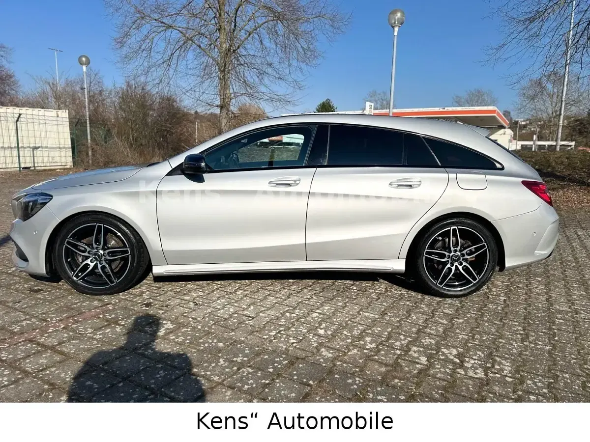 Gebraucht Mercedes CLA200 AMG 136 PS (100 kW) 2016 Silber Kombi