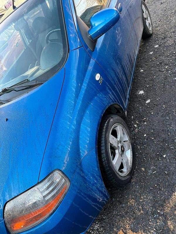 Gebraucht Chevrolet Kalos 84 PS (61 kW) 2007 Blau Kleinwagen