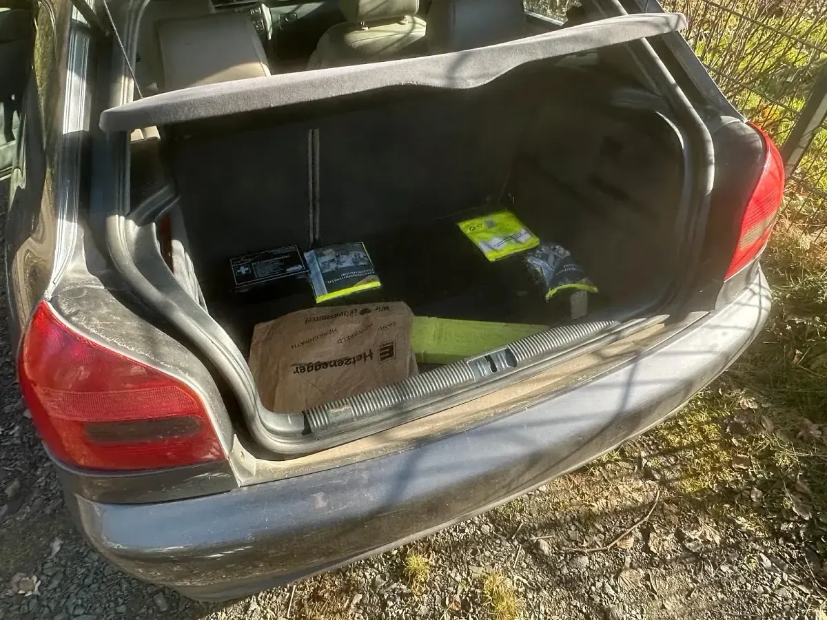 Gebraucht Audi A3 125 PS (91 kW) 2000 Grau Kleinwagen