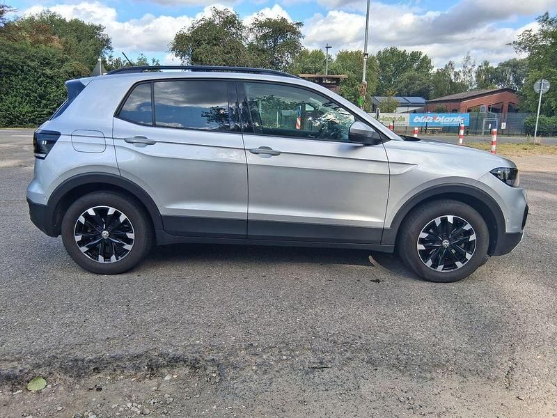 Gebraucht VW T-Cross 116 PS (85 kW) 2019 Silber SUV