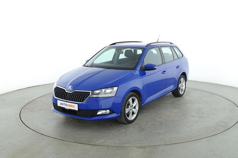 Blau Gebraucht 2019 Skoda Fabia Cool Plus Kombi | 13.990 € (Etwas zu teuer) - Bild 1/3