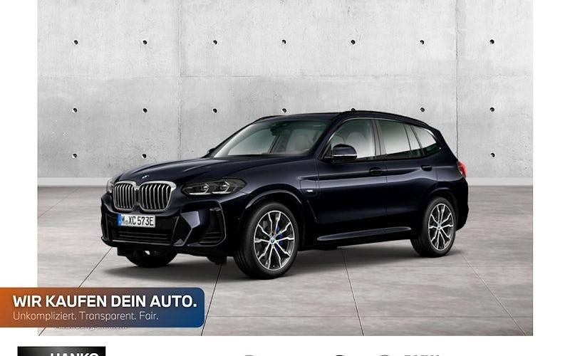 Gebraucht BMW X3 Performance 299 PS (219 kW) 2022 Schwarz SUV