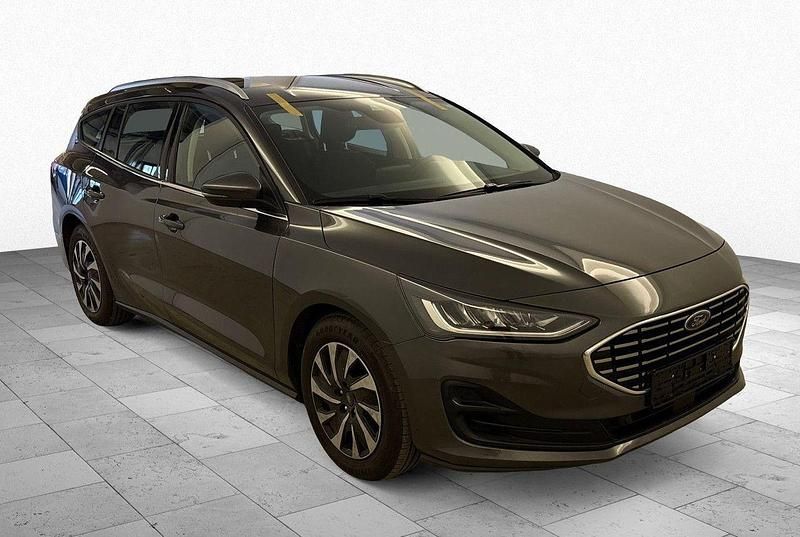 Gebraucht Ford Focus Style 120 PS (88 kW) 2022 Magneticgrau (metallic) (metallic) Kombi