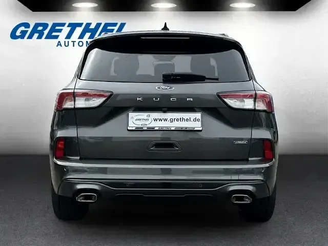 Gebraucht Ford Kuga ST-Line X 225 PS (165 kW) 2022 Metallic) (grau SUV
