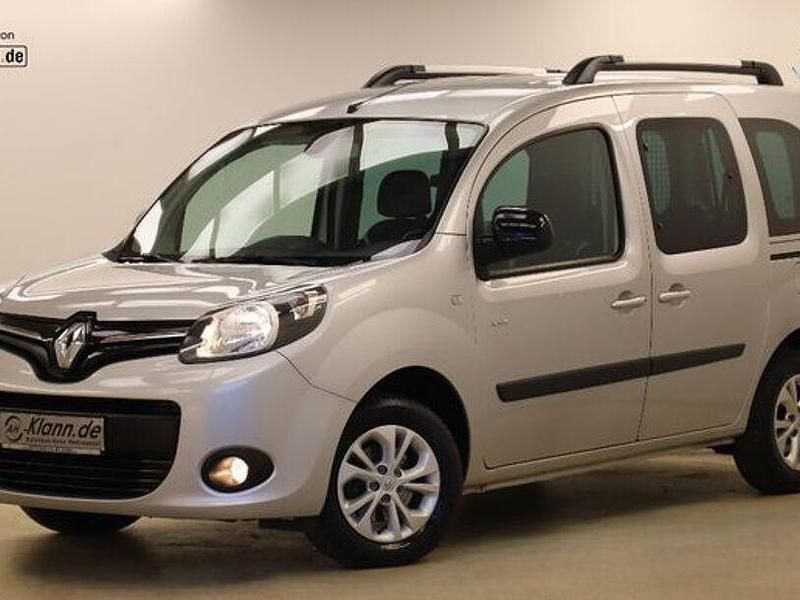 Gebraucht Renault Kangoo LIMITED 114 PS (83 kW) 2015 Grau Van / Kleinbus