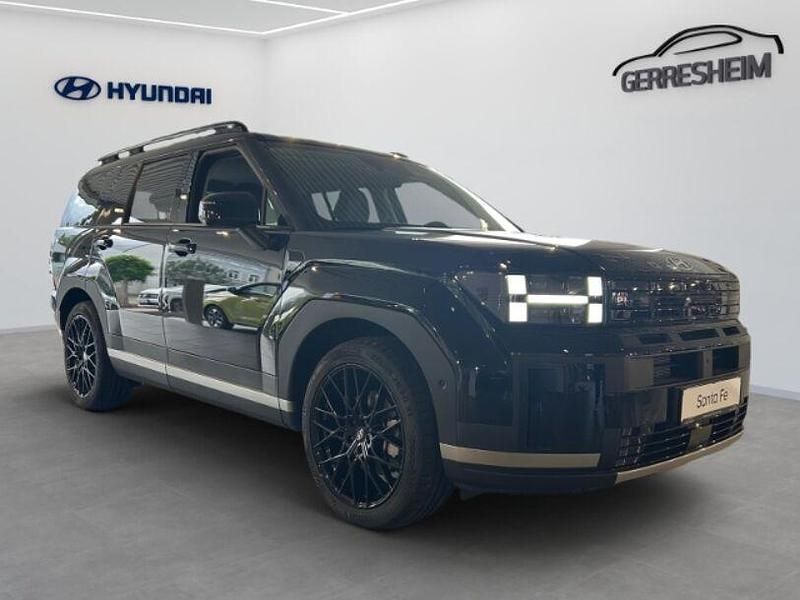 Gebraucht Hyundai Santa Fe Intro Edition 215 PS (158 kW) 2025 Schwarz SUV