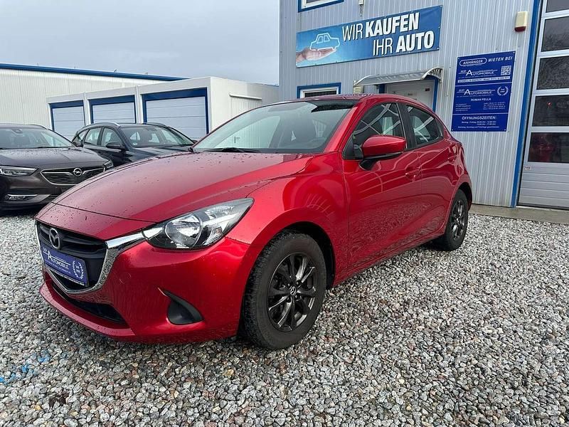 Gebraucht Mazda 2 Center-Line 90 PS (66 kW) 2018 Soul red Kleinwagen