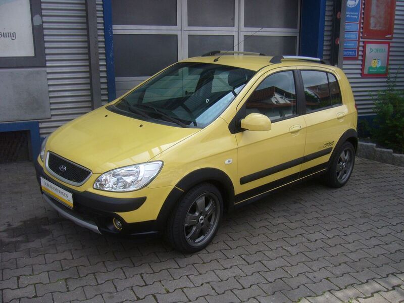 Gelb Gebraucht 2008 Hyundai Getz Kleinwagen | 4.500 € (Teuer) - Bild 1/4