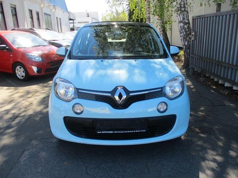 Gebraucht Renault Twingo Liberty 90 PS (66 kW) 2016 Blau Kleinwagen