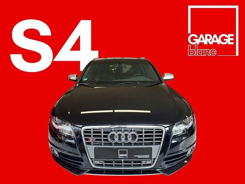 Schwarz Gebraucht 2009 Audi S4 Sport Kombi | 13.890 € (Fairer Preis) - Bild 1/4