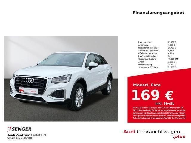Gebraucht Audi Q2 Advanced Plus 116 PS (85 kW) 2022 Ibisweiß SUV