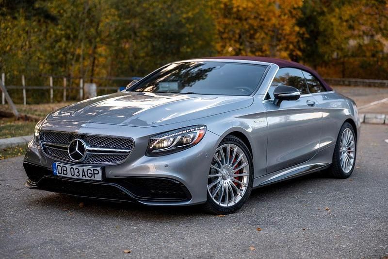Silber Gebraucht 2017 Mercedes S65 AMG AMG Cabrio | 200.000 € (Fairer Preis) - Bild 1/4