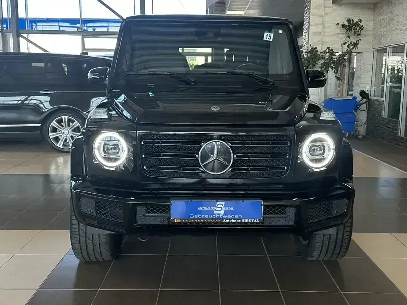 Gebraucht Mercedes G350 AMG 286 PS (210 kW) 2021 Schwarz tiefschwarz  unilack SUV