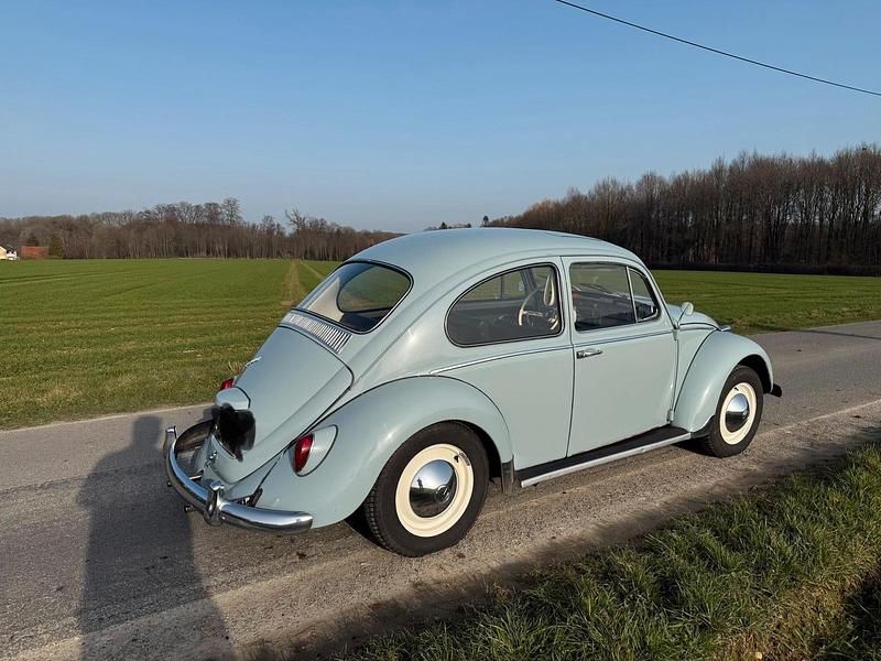 Gebraucht VW Käfer 44 PS (32 kW) 1967 Blau Kleinwagen