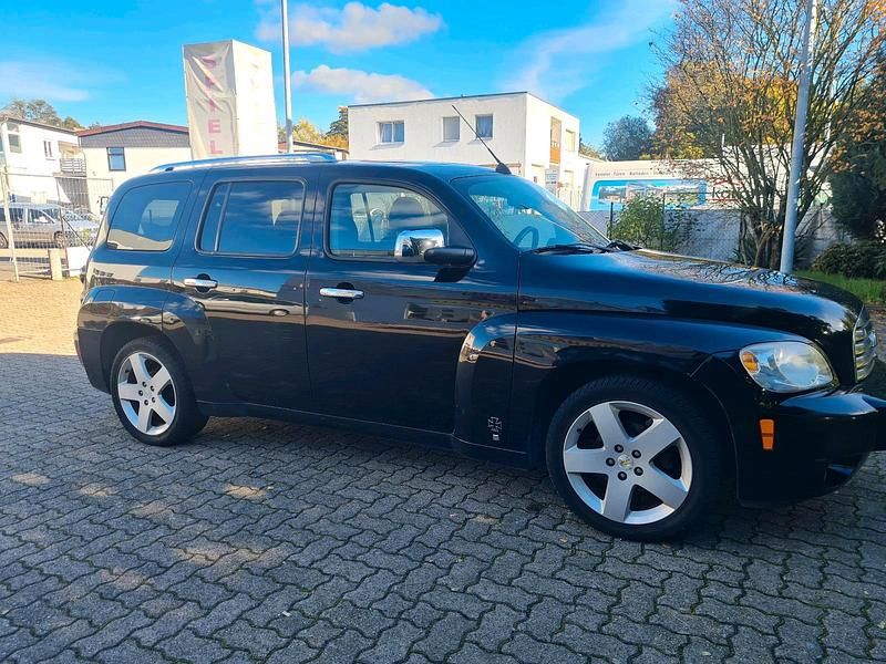 Gebraucht Chevrolet HHR LT 150 PS (110 kW) 2009 Schwarz Kombi