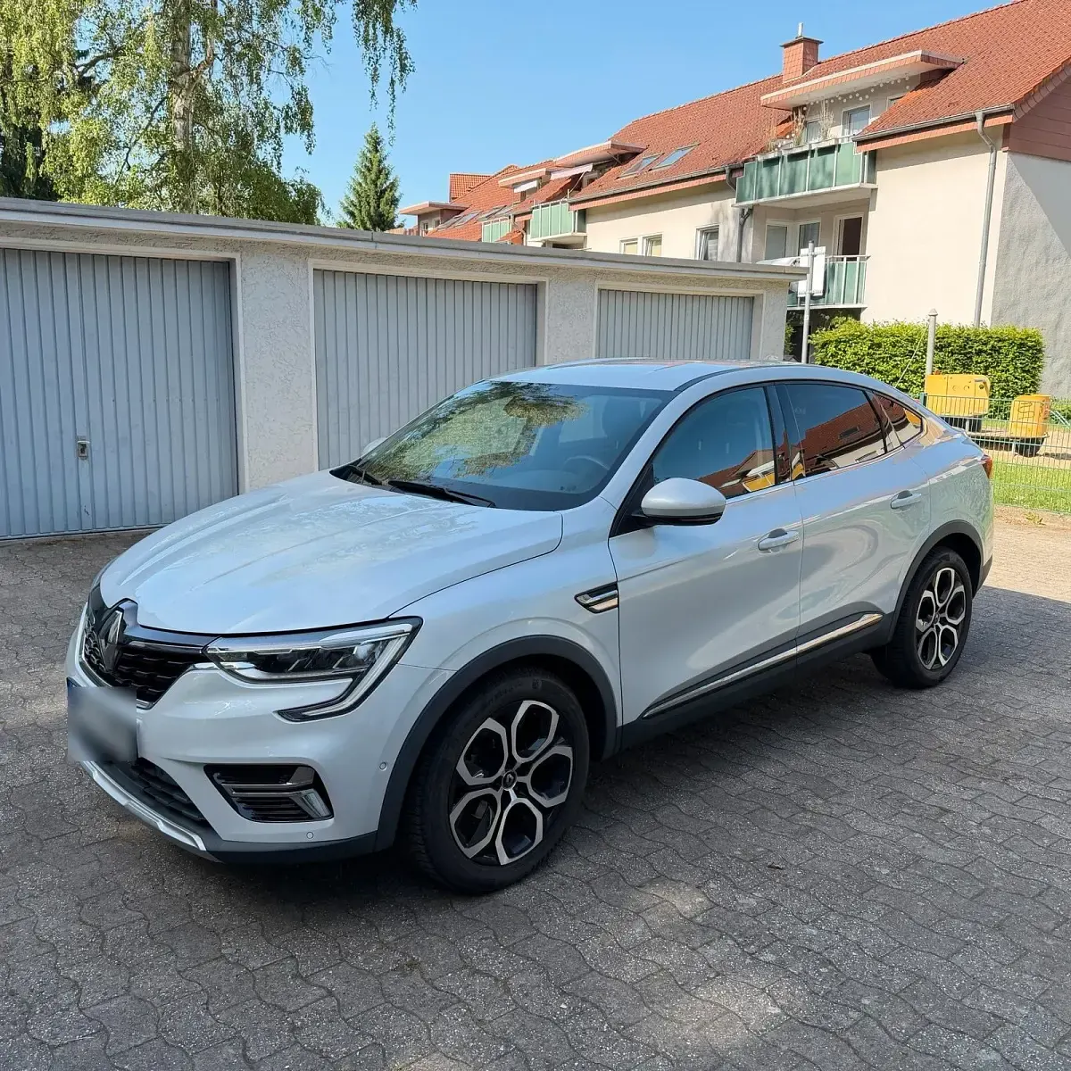 Gebraucht Renault Arkana Intens 140 PS (102 kW) 2021 Weiß SUV