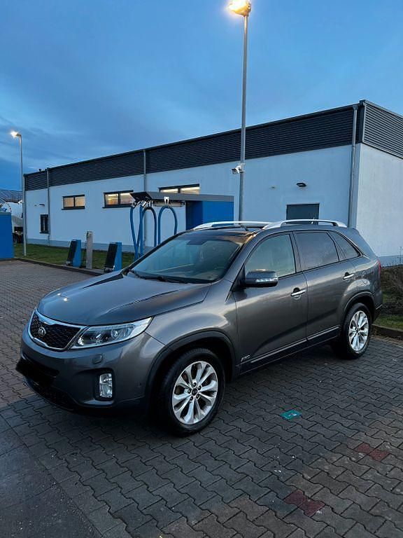 Gebraucht Kia Sorento Vision 197 PS (144 kW) 2012 Grau SUV