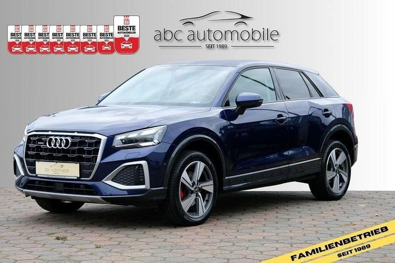 Gebraucht Audi Q2 Advanced 150 PS (110 kW) 2022 Navarrablau SUV