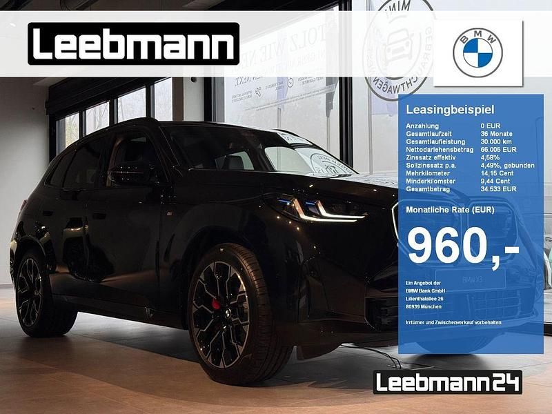 Saphirschwarz metallic Neu 2025 BMW X3 Performance SUV | 79.695 € (Fairer Preis) - Bild 1/4