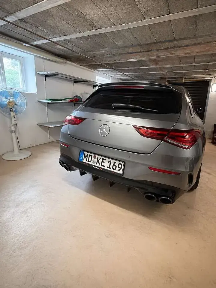 Gebraucht Mercedes CLA45 AMG AMG 421 PS (309 kW) 2021 Kombi