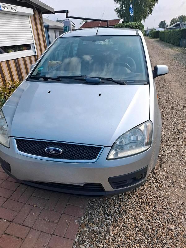 Silber Gebraucht 2004 Ford C-MAX Van / Kleinbus | 1.599 € - Bild 1/4
