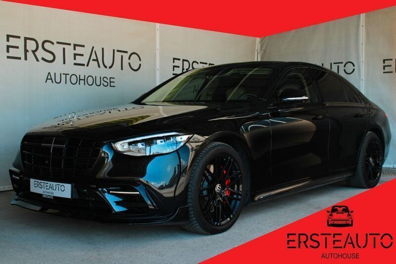 Schwarz Gebraucht 2021 Mercedes S400 Limousine | 79.900 € (Superpreis) - Bild 1/4