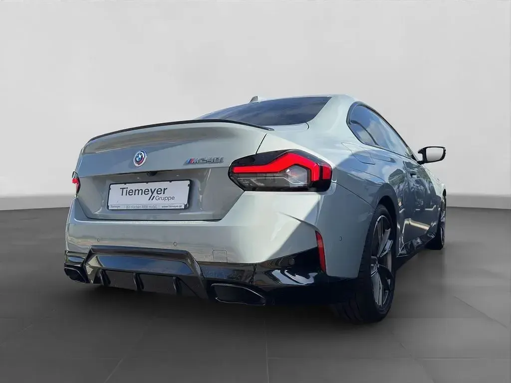 Gebraucht BMW M240i M Sport 374 PS (275 kW) 2023 Grau Coupé