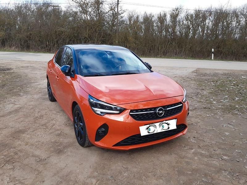 Gebraucht Opel Corsa Elegance 75 PS (55 kW) 2020 Orange Limousine