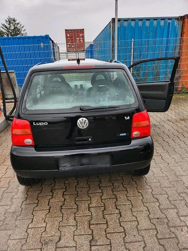 Gebraucht VW Lupo 70 PS (51 kW) 2005 Schwarz Kleinwagen