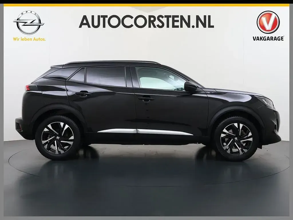 Gebraucht Peugeot e-2008 Allure 100 kW (136 PS) 2020 Schwarz SUV