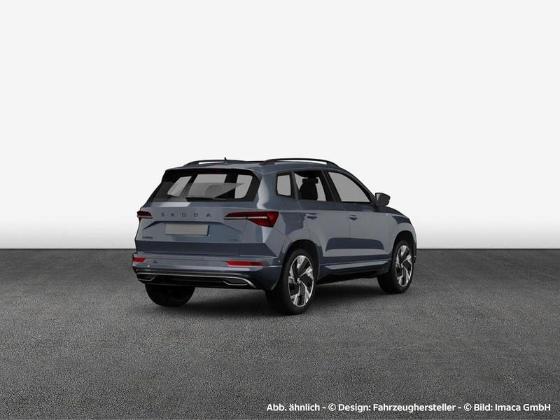 Gebraucht Skoda Karoq Tour 150 PS (110 kW) 2025 Graphitegrau metallic SUV